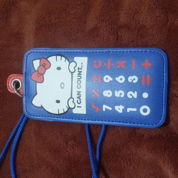 Hello Kitty 40th Anniversary Calculator Lanyard - Picture 2 of 4